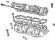 Cylinder head category icon/image